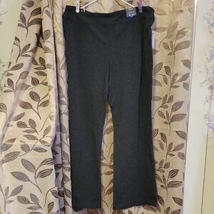 Avenue Gray Boot Cut Pants